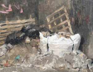 A Rubbish Painting