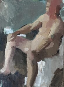 Seated Nude