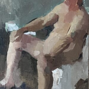 Seated Nude