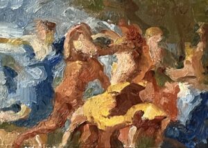 Poussin Dancers