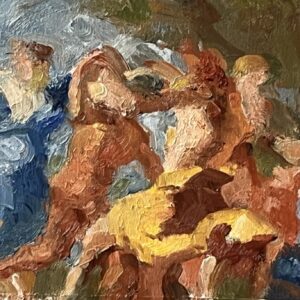 Poussin Dancers