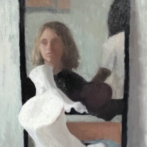 Self Portrait with Bernini Foot