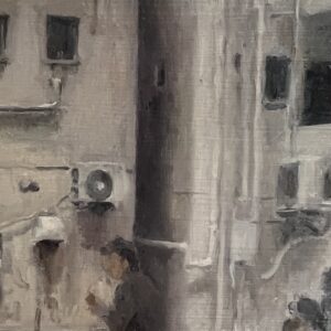 Salarymen on a smoke break