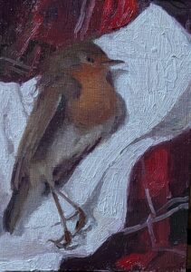 Robin, Dead on New Year's Morning