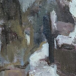 Abstract, thinking of Courbet
