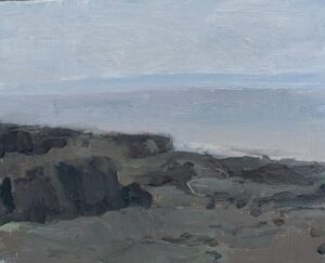 Sea at Cardiff