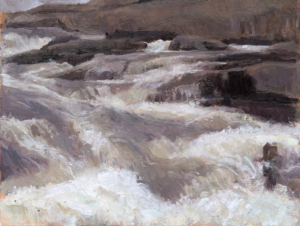 The Top of the Great Falls