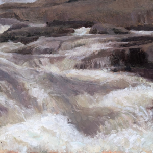 The Top of the Great Falls