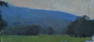 Sunset on the Farm