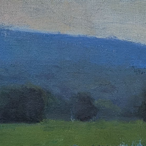 Sunset on the Farm