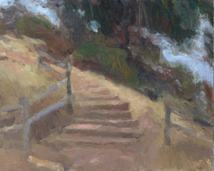 Grassy Stairs