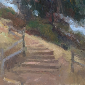 Grassy Stairs